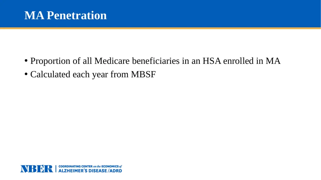 Access to High-Quality SNF Care for Medicare - slide 8 of 23