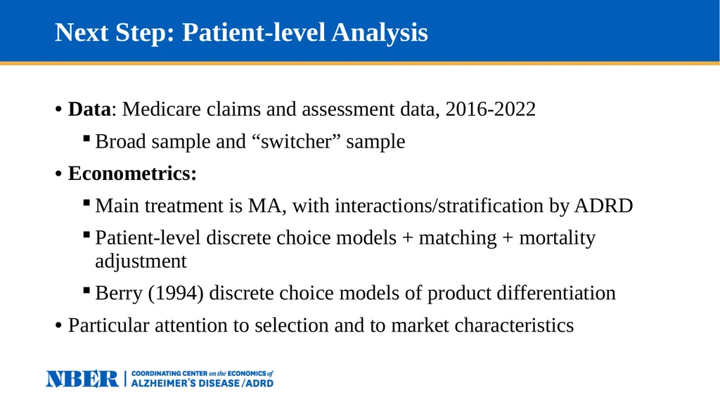 Access to High-Quality SNF Care for Medicare - slide 22 of 23
