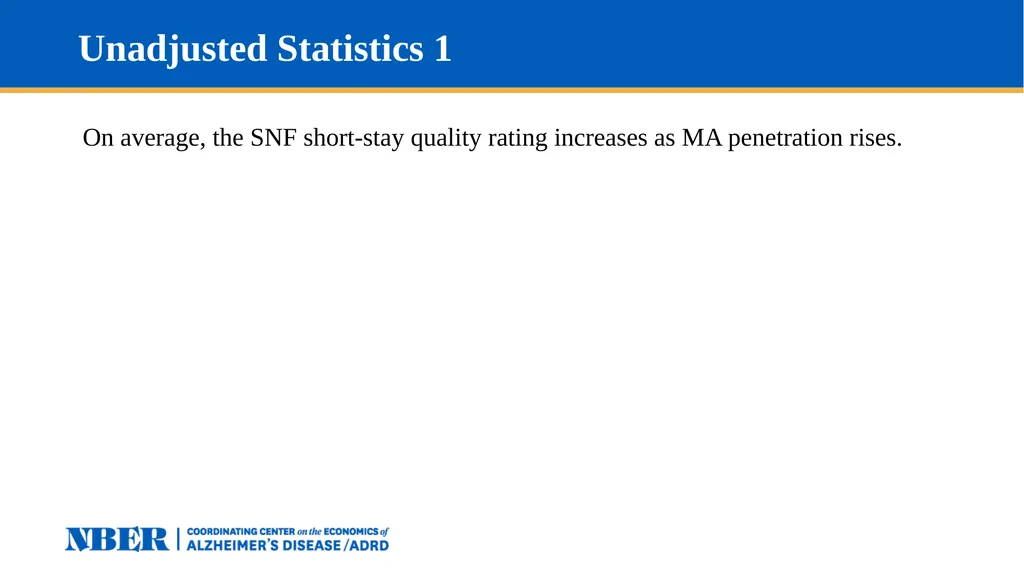 Access to High-Quality SNF Care for Medicare - slide 11 of 23