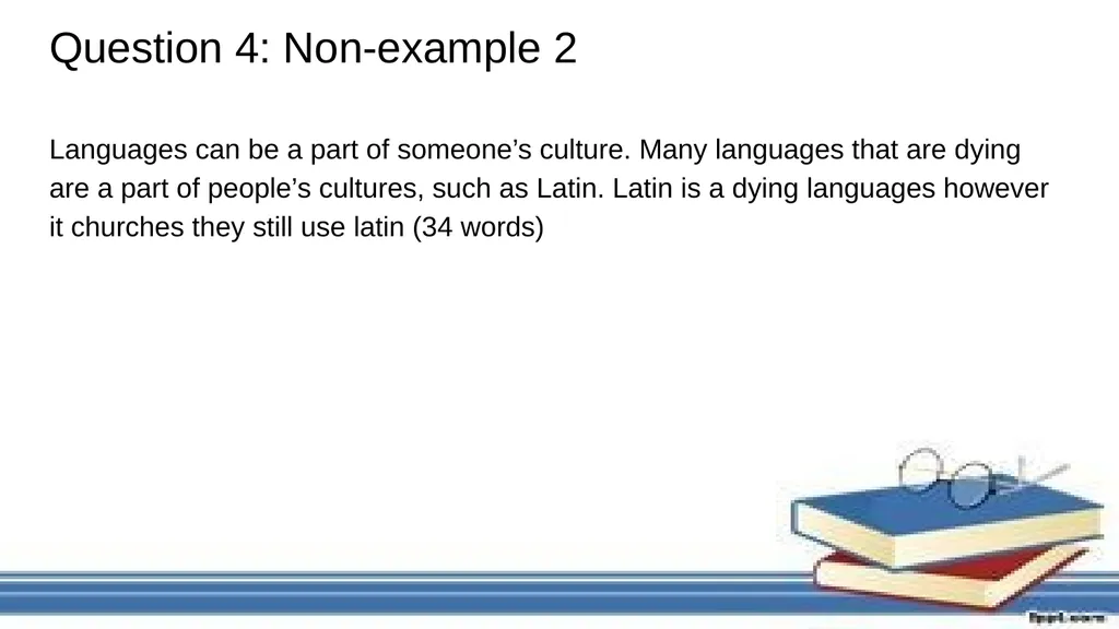 Reading Review Exam Style Questions Issues We need - slide 24 of 37