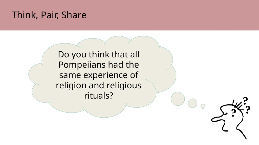 Topic 3: Roman Beliefs Chapter 2: Experiences of - slide 3 of 6