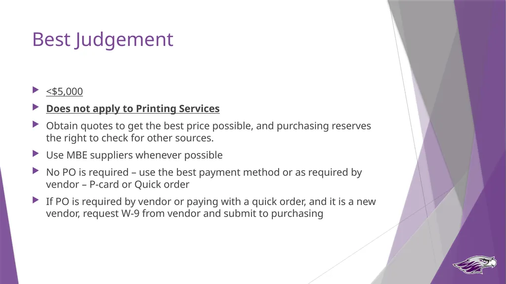 Procurement Guide State Purchasing Authority UW - slide 13 of 32
