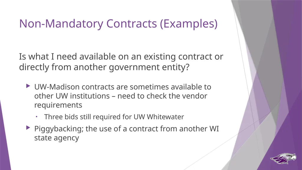 Procurement Guide State Purchasing Authority UW - slide 11 of 32