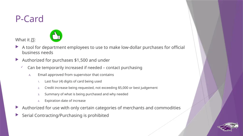 Procurement Guide State Purchasing Authority UW - slide 14 of 32