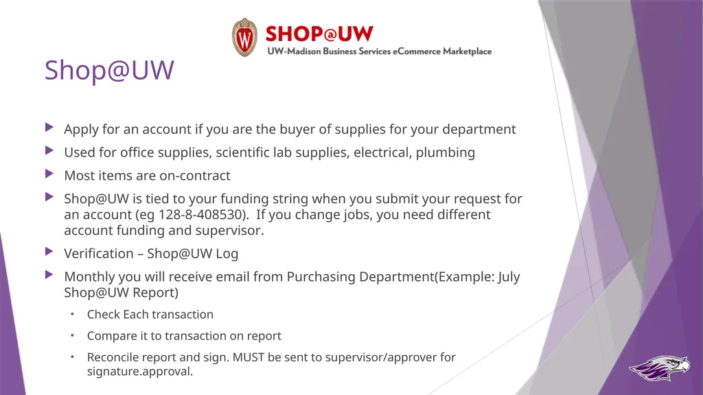 Procurement Guide State Purchasing Authority UW - slide 17 of 32