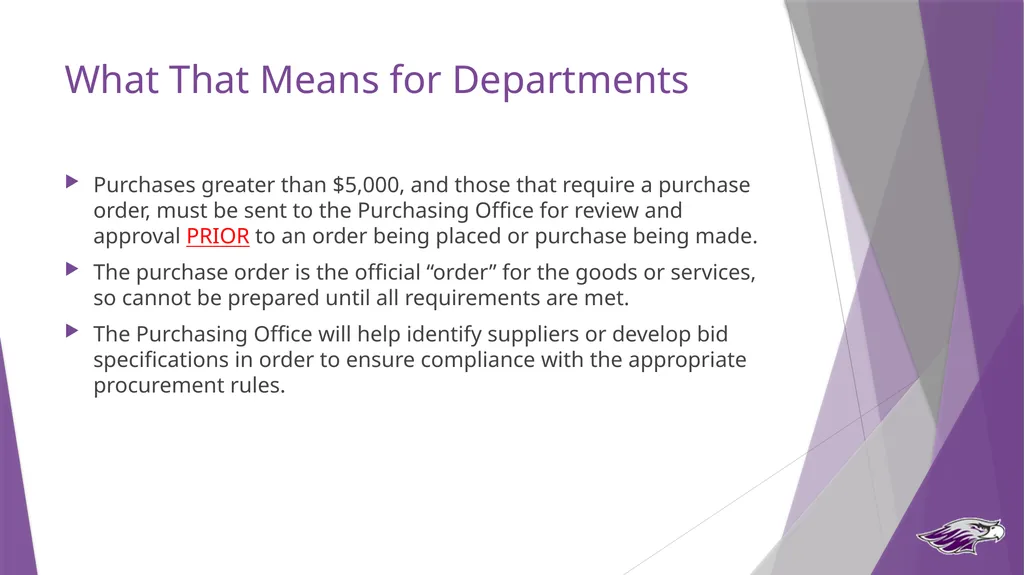 Procurement Guide State Purchasing Authority UW - slide 5 of 32