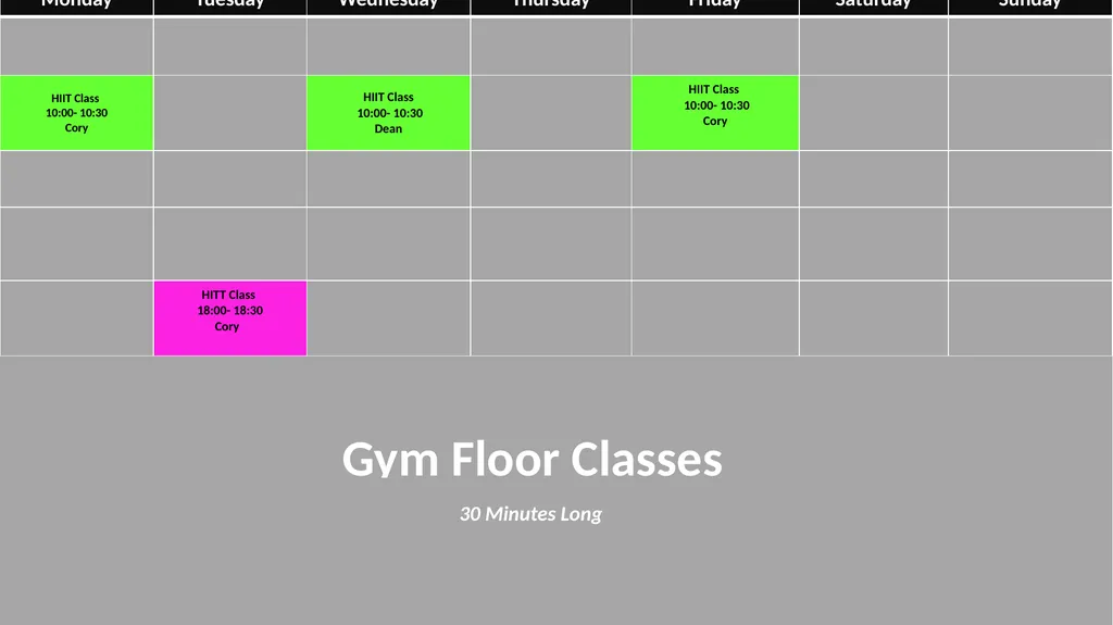 LesMills Bodypump LesMills LesMills Bodybalance - slide 2 of 2