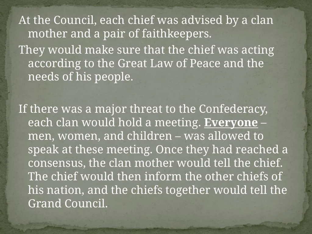 Of consensus as a decision-making model for - slide 11 of 13