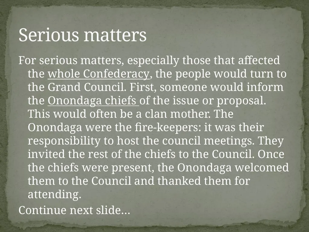 Of consensus as a decision-making model for - slide 7 of 13
