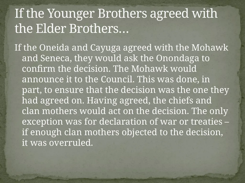 Of consensus as a decision-making model for - slide 9 of 13