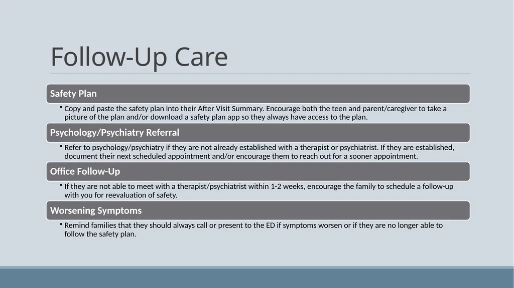 Pediatric Collaborative Care Behavioral Health - slide 22 of 31