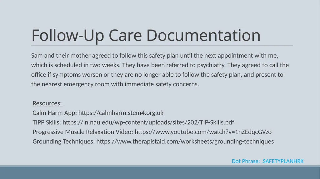 Pediatric Collaborative Care Behavioral Health - slide 29 of 31