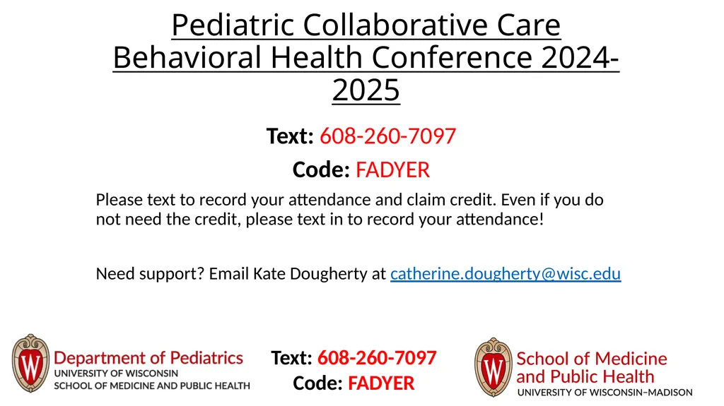 Pediatric Collaborative Care Behavioral Health - slide 1 of 31