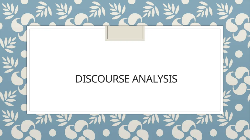 Qualitative Research Social constructionism - slide 22 of 49