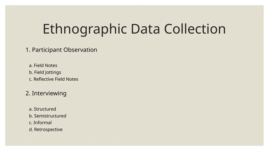 Qualitative Research Social constructionism - slide 37 of 49