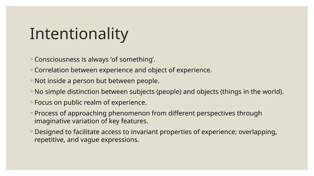 Qualitative Research Social constructionism - slide 9 of 49