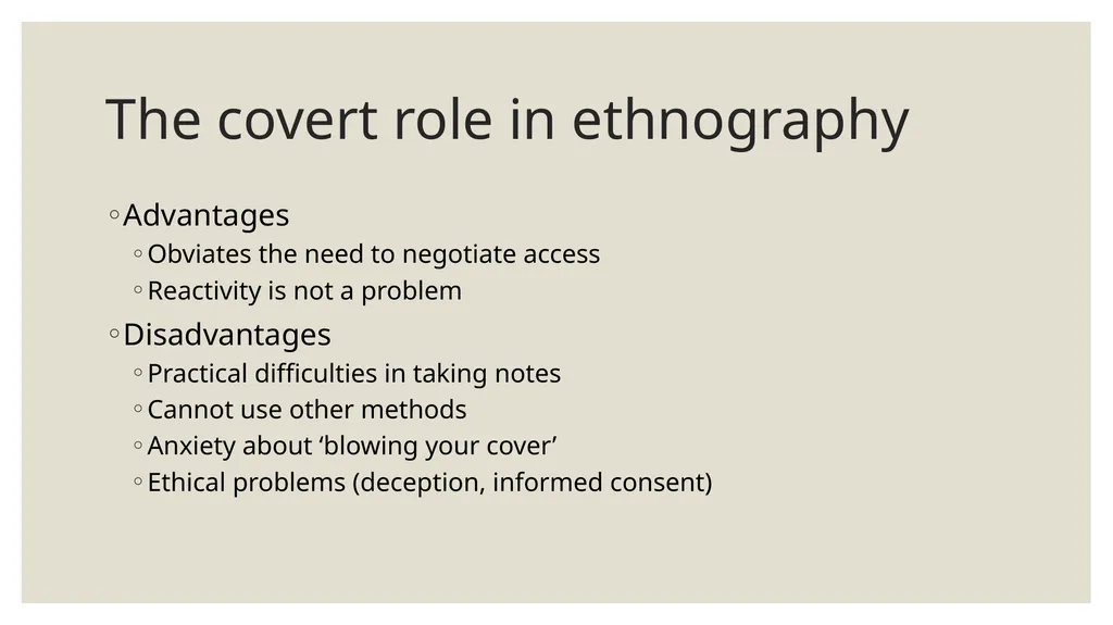 Qualitative Research Social constructionism - slide 39 of 49