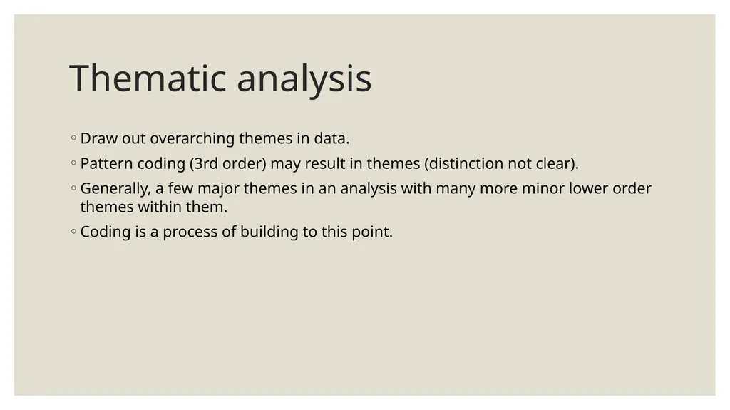 Qualitative Research Social constructionism - slide 48 of 49