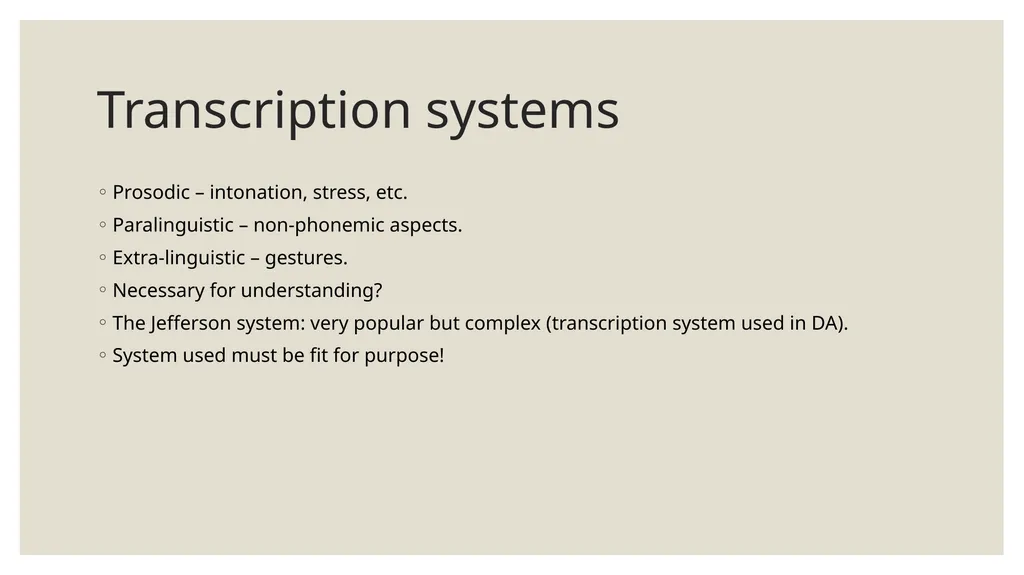 Qualitative Research Social constructionism - slide 43 of 49