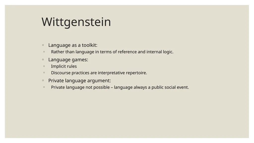 Qualitative Research Social constructionism - slide 24 of 49
