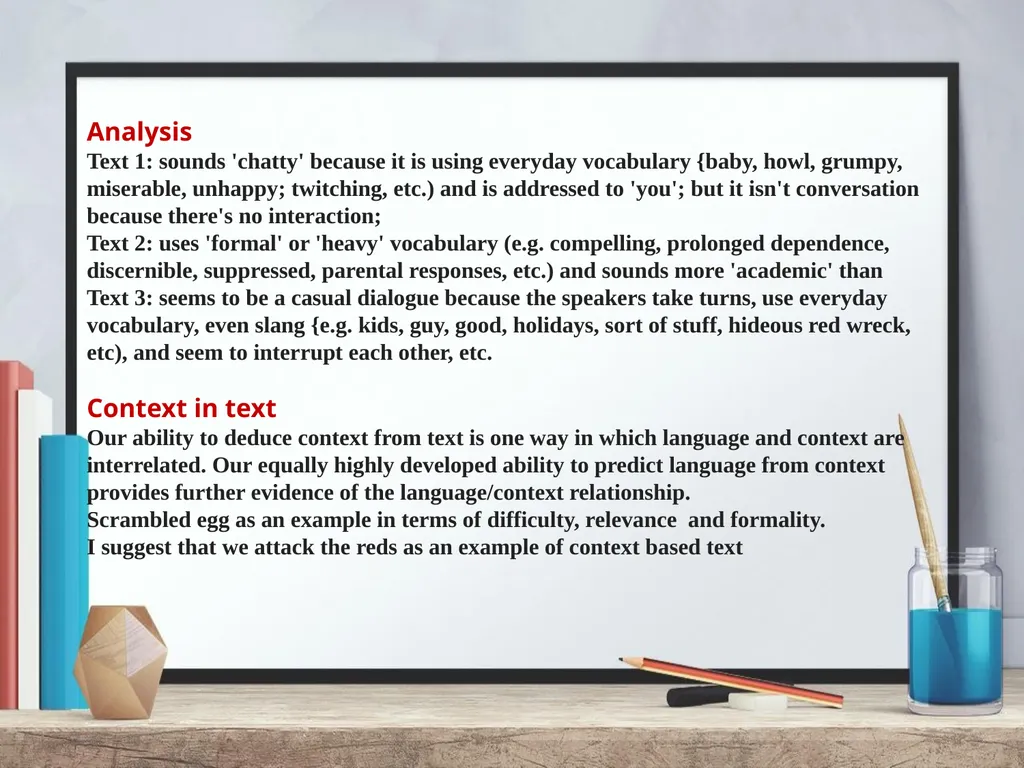 Functional Grammar Al-Mustansiriya University - slide 16 of 20