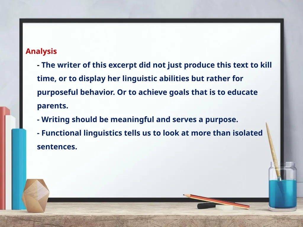 Functional Grammar Al-Mustansiriya University - slide 14 of 20