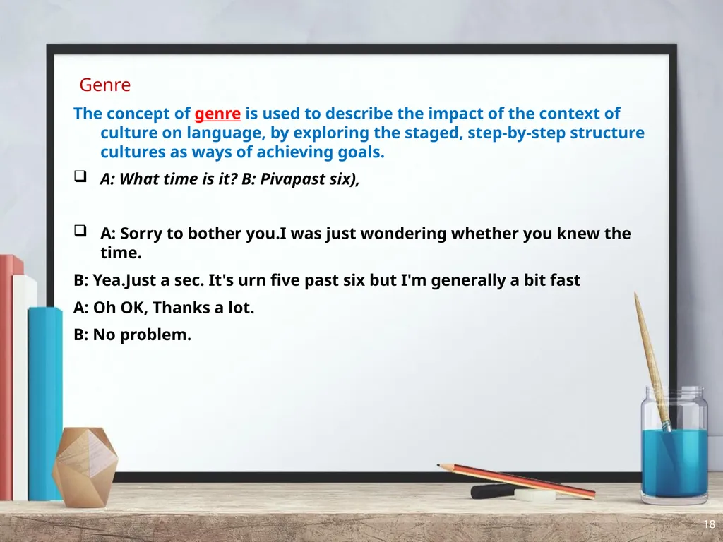 Functional Grammar Al-Mustansiriya University - slide 18 of 20