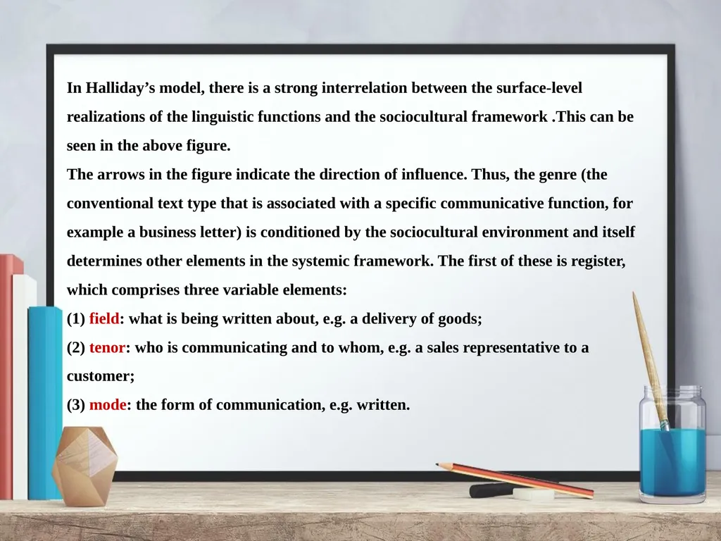 Functional Grammar Al-Mustansiriya University - slide 6 of 20