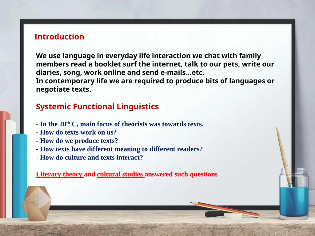 Functional Grammar Al-Mustansiriya University - slide 2 of 20