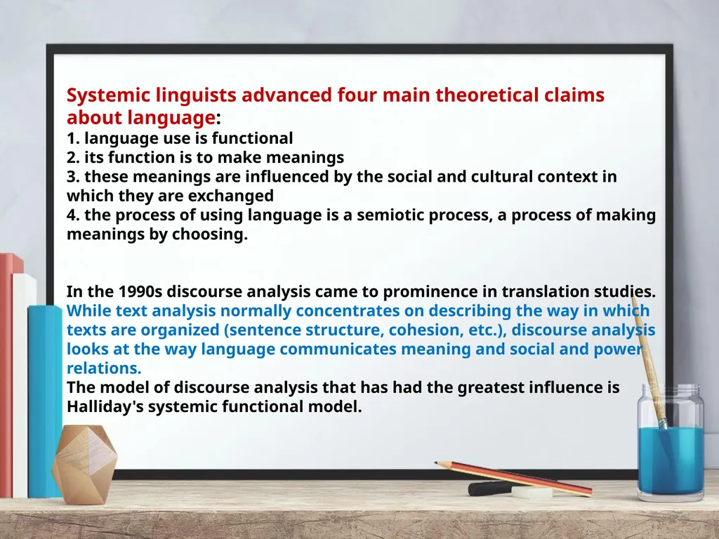 Functional Grammar Al-Mustansiriya University - slide 3 of 20