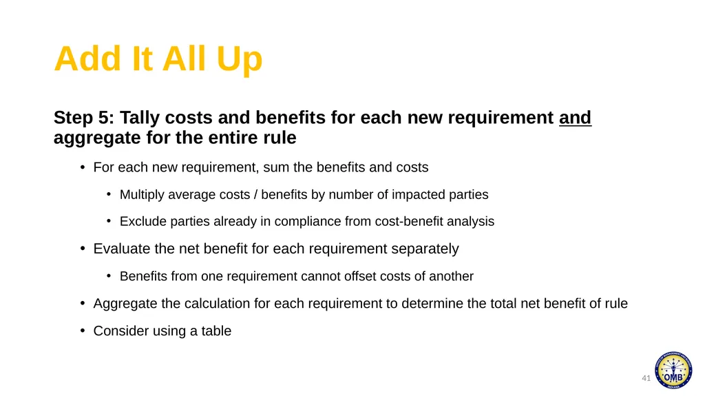 February 7, 2024 Administrative Rulemaking - slide 41 of 57