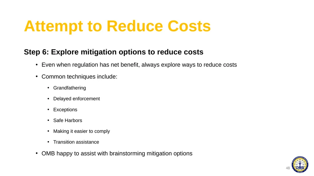 February 7, 2024 Administrative Rulemaking - slide 48 of 57