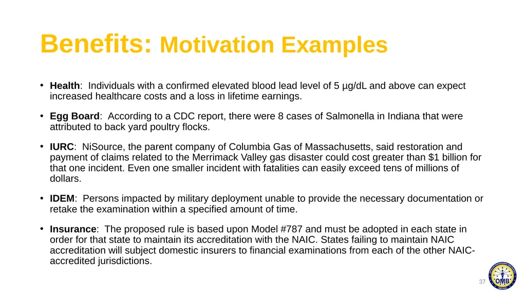 February 7, 2024 Administrative Rulemaking - slide 37 of 57