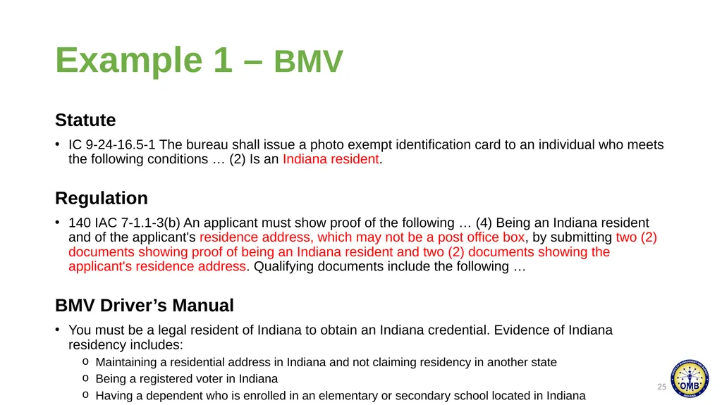 February 7, 2024 Administrative Rulemaking - slide 25 of 57