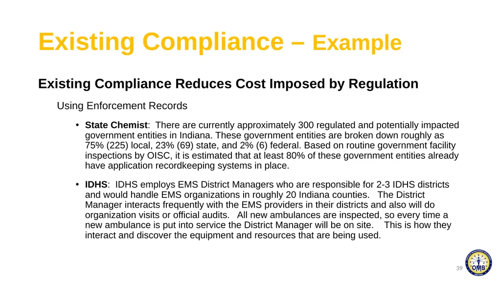 February 7, 2024 Administrative Rulemaking - slide 39 of 57