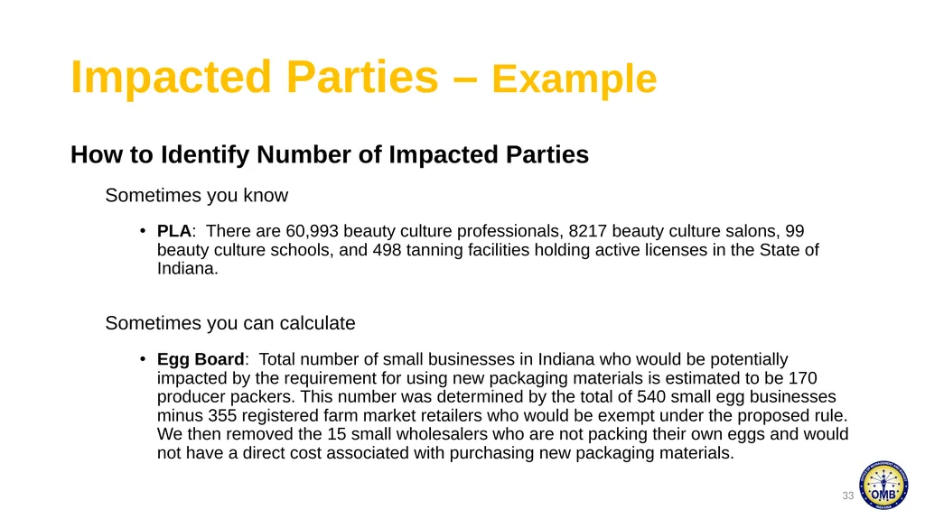 February 7, 2024 Administrative Rulemaking - slide 33 of 57
