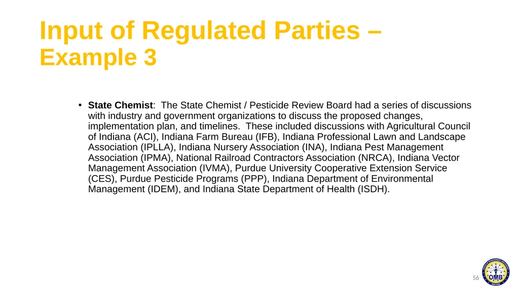 February 7, 2024 Administrative Rulemaking - slide 56 of 57