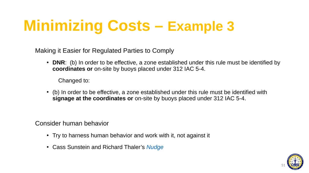 February 7, 2024 Administrative Rulemaking - slide 51 of 57