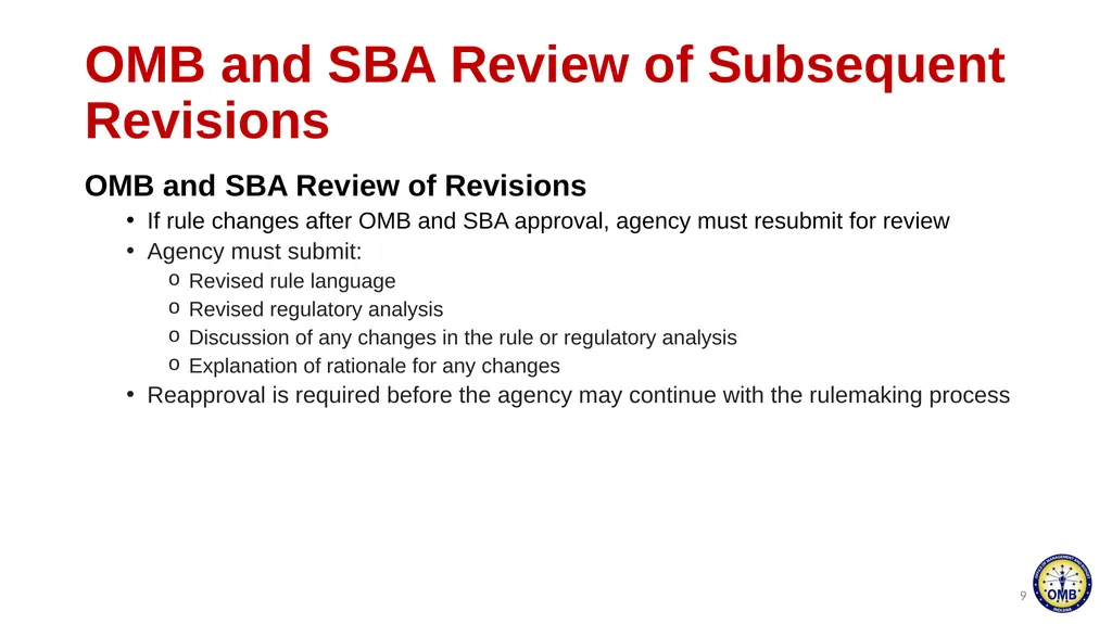 February 7, 2024 Administrative Rulemaking - slide 9 of 57