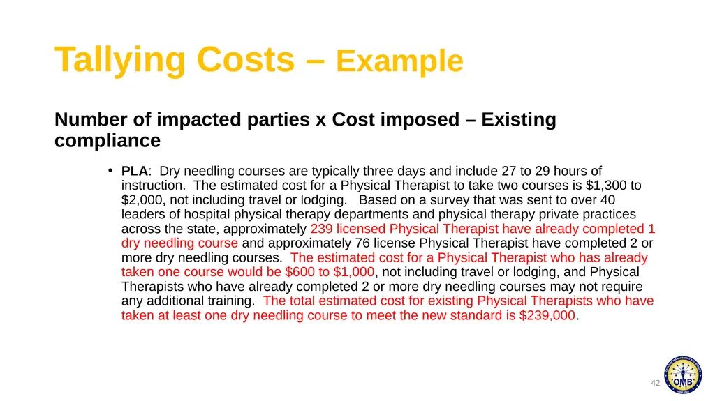 February 7, 2024 Administrative Rulemaking - slide 42 of 57