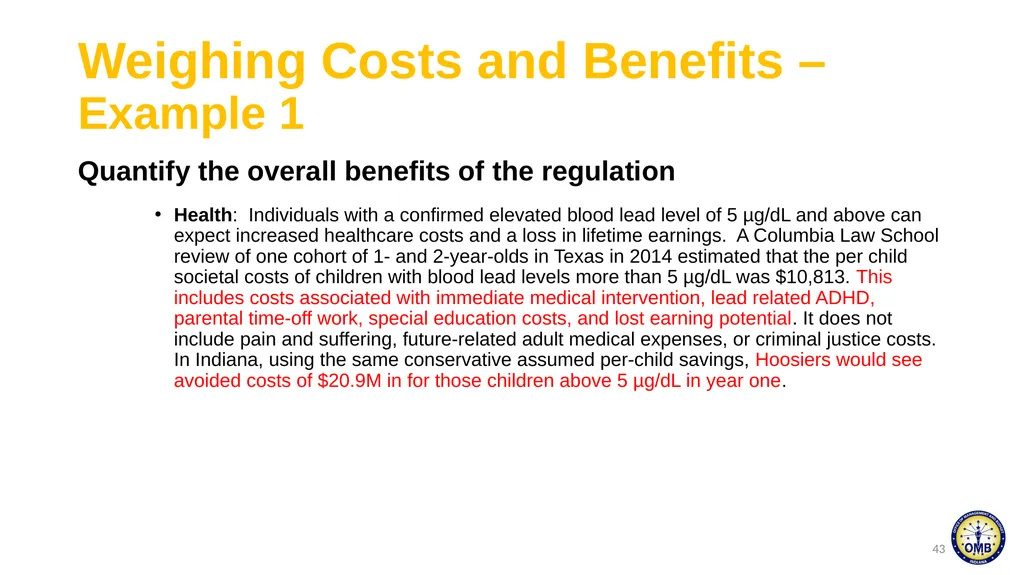 February 7, 2024 Administrative Rulemaking - slide 43 of 57