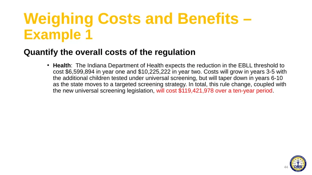February 7, 2024 Administrative Rulemaking - slide 44 of 57