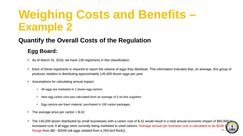 February 7, 2024 Administrative Rulemaking - slide 46 of 57