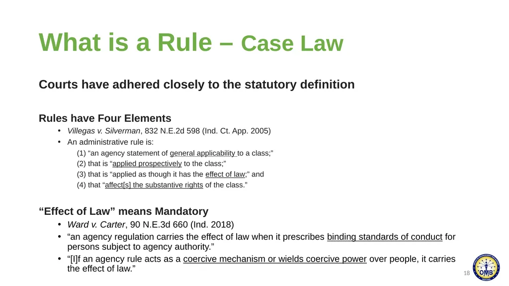 February 7, 2024 Administrative Rulemaking - slide 18 of 57