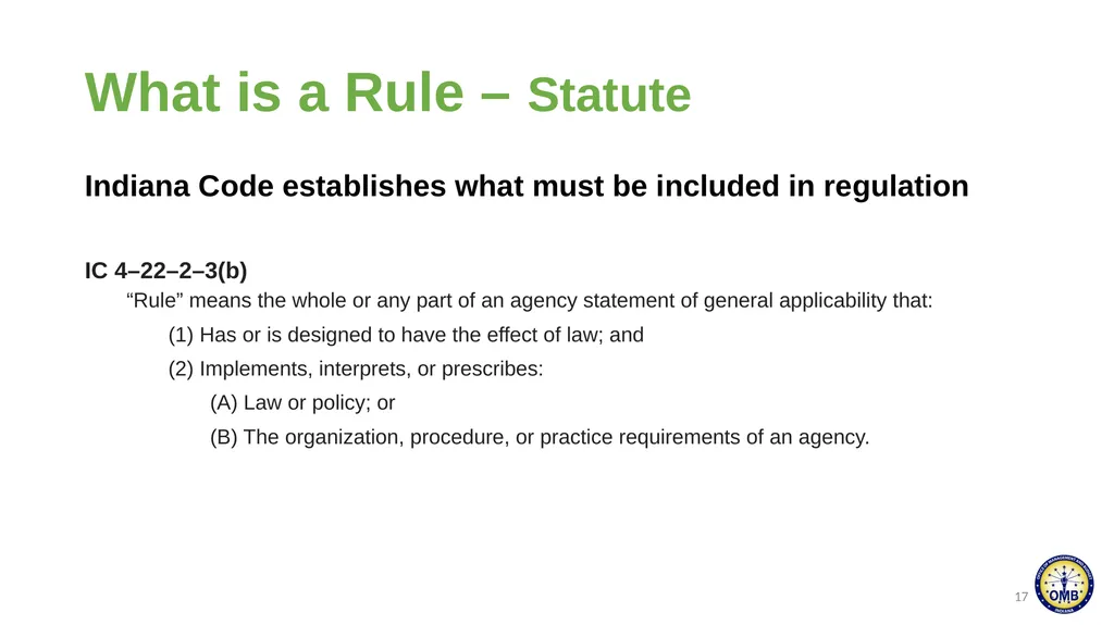 February 7, 2024 Administrative Rulemaking - slide 17 of 57
