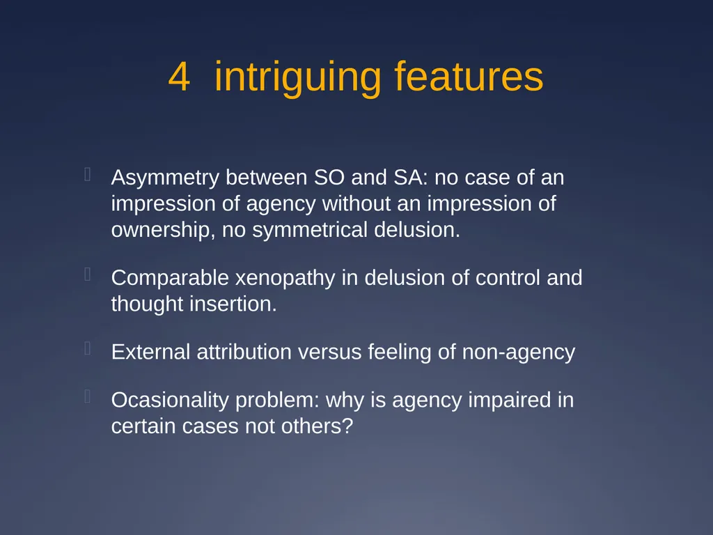 Does impaired metacognition contribute to - slide 7 of 55