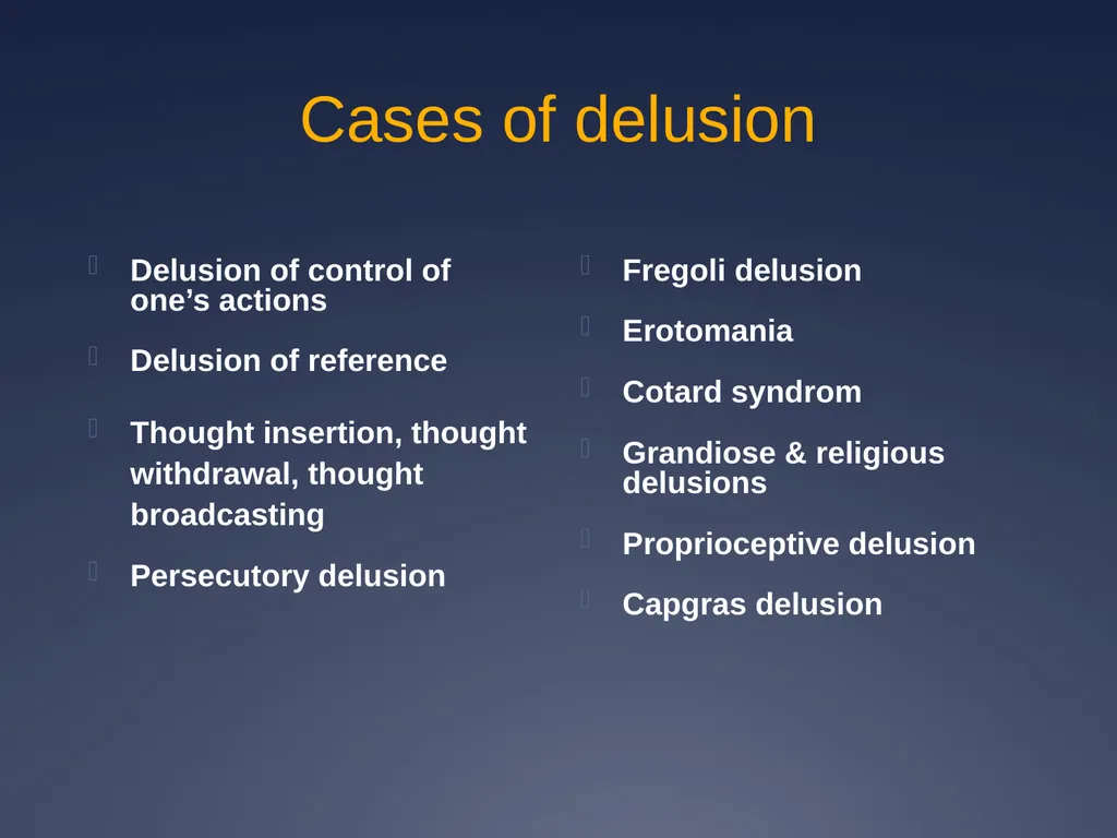 Does impaired metacognition contribute to - slide 4 of 55