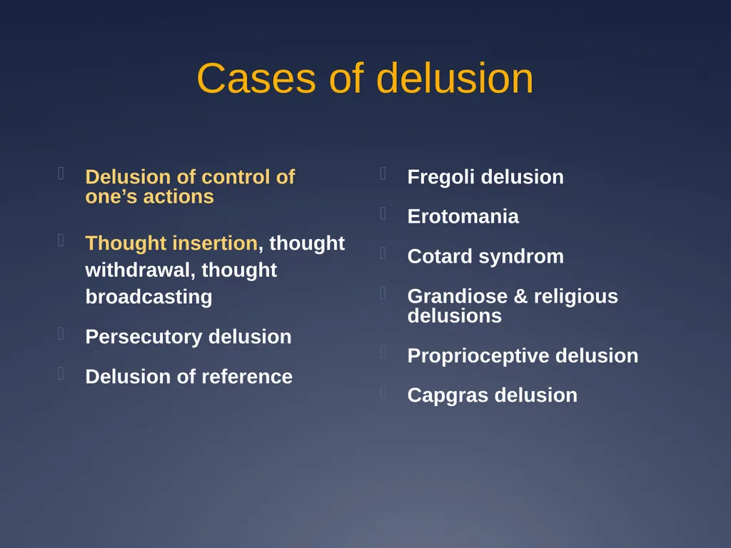 Does impaired metacognition contribute to - slide 5 of 55