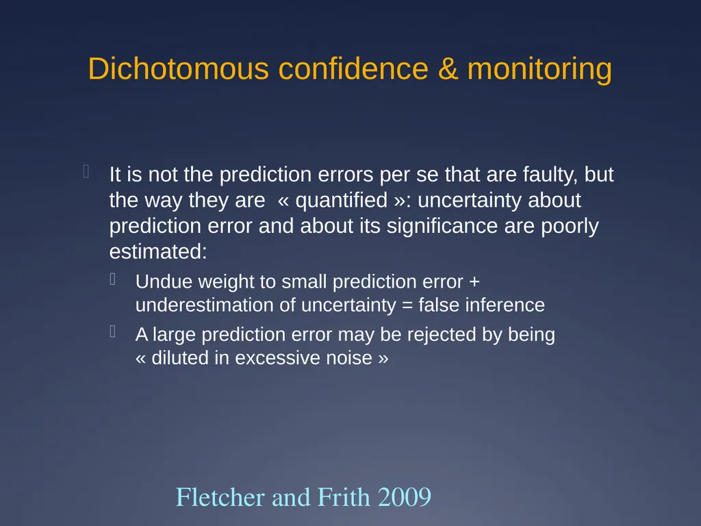 Does impaired metacognition contribute to - slide 39 of 55