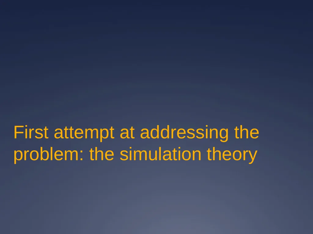 Does impaired metacognition contribute to - slide 19 of 55